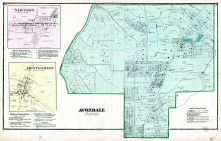 Avondale, Newtown, Montgomery, Cincinnati and Hamilton County 1869